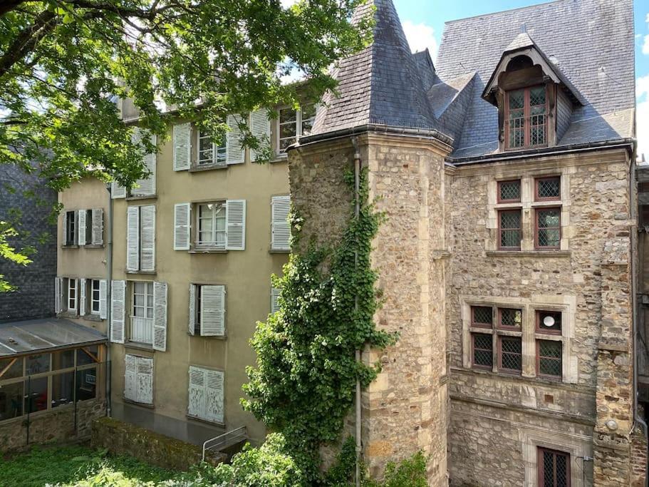 Charmant Appartement - Centre Cite Plantagenet!!! Le Mans Buitenkant foto