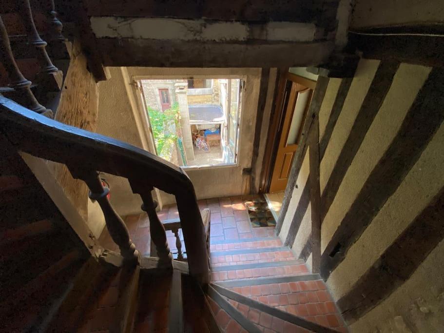 Charmant Appartement - Centre Cite Plantagenet!!! Le Mans Buitenkant foto